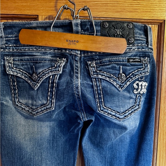 Miss Me bootcut jeans 28x31 - Picture 8 of 10